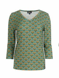 Lynn Top met 3/4 mouwen | Blooming