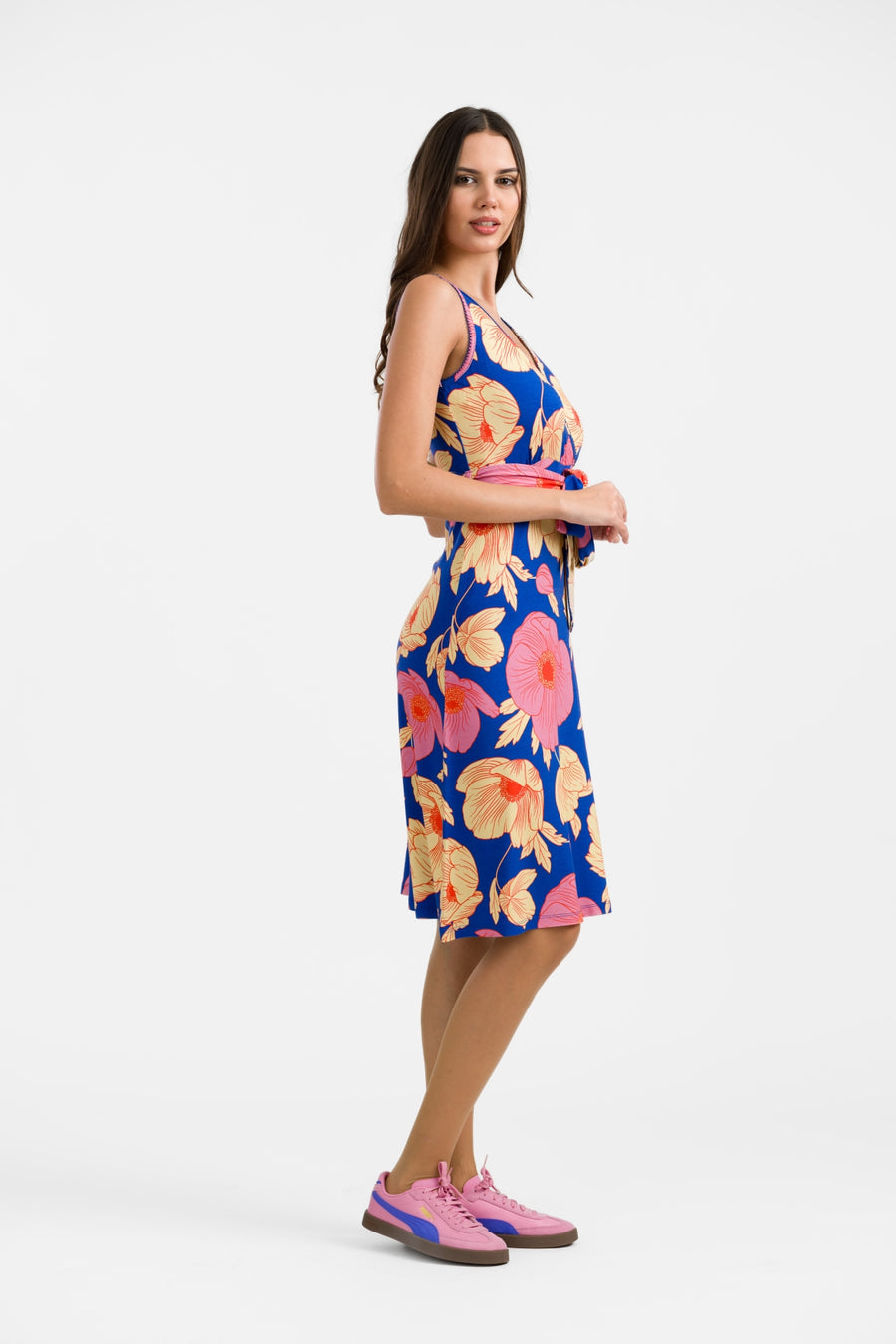 Milly Jurk Mouwloos | Poppy Love