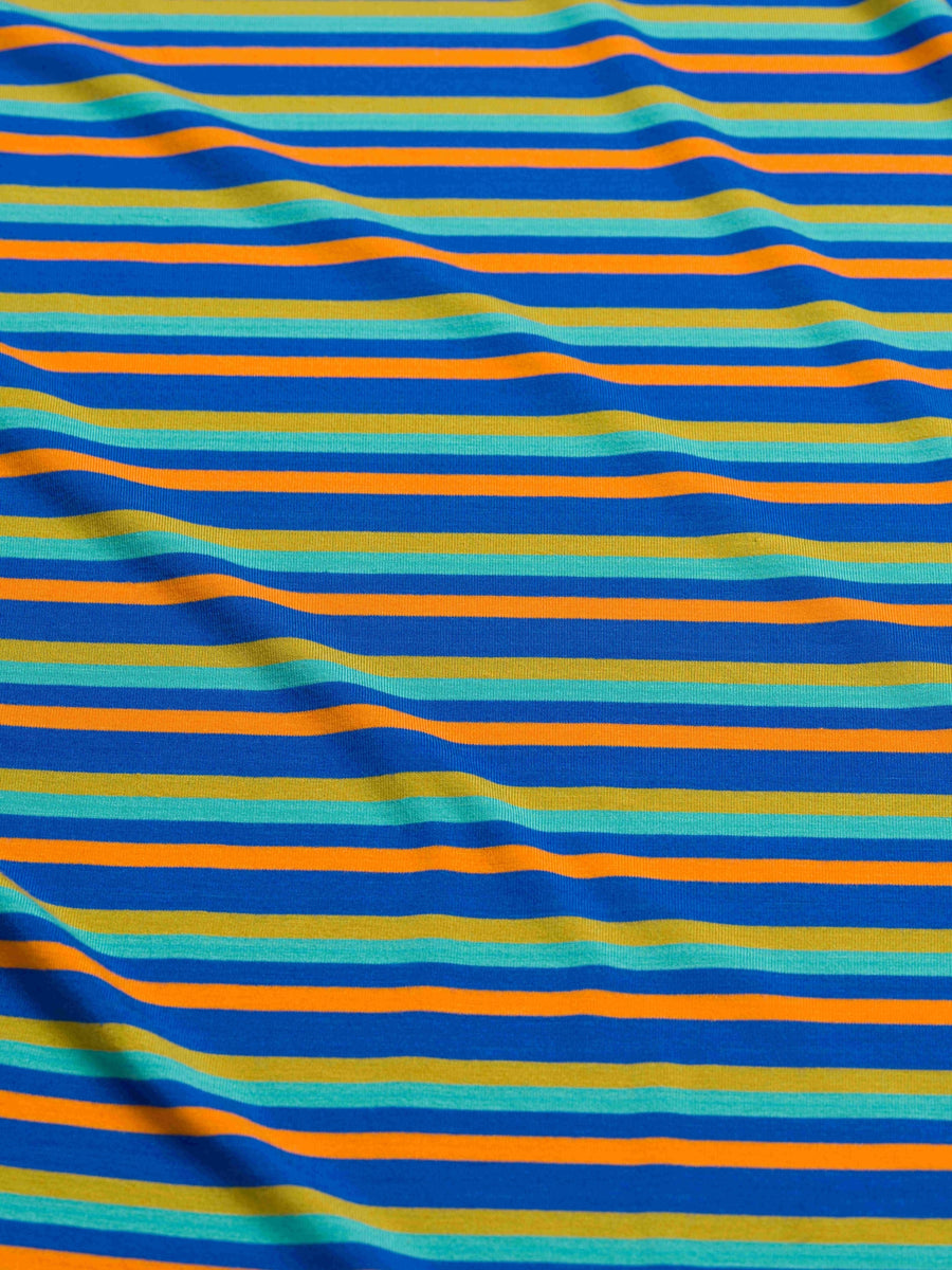 Milly Jurk Mouwloos | Groovy Strepen