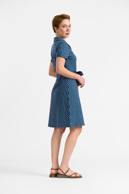 Monique jurk met korte mouwen | What About Flowers