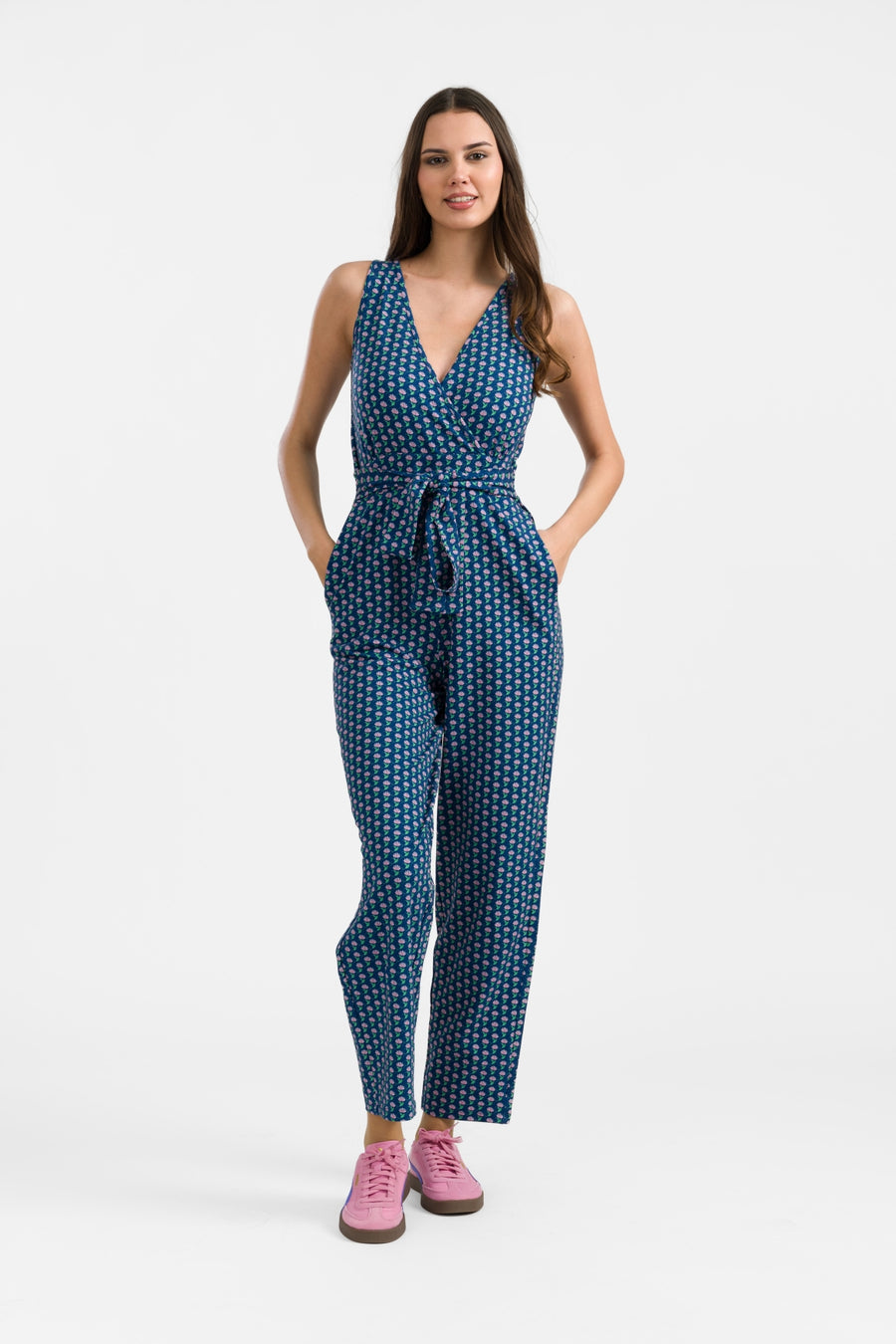 Noa Jumpsuit zonder mouwen | What About Flowers