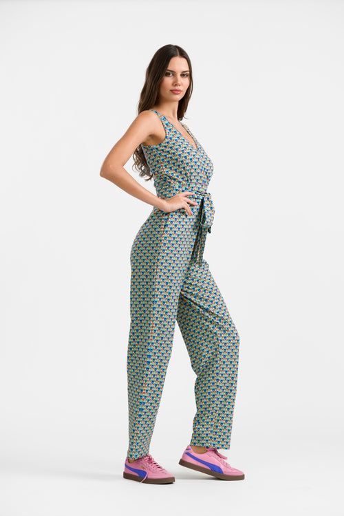 Noa Jumpsuit zonder mouwen | Robin