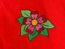 Nora Bomber Jacket | Rood