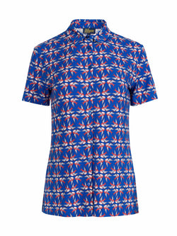 Blouse met korte mouwen | Free Bird