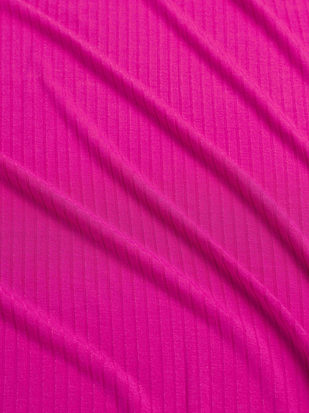 Stella Tanktop | Rib Fuchsia