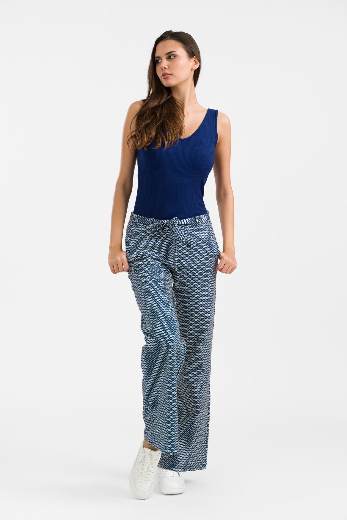 Sue-broek | Simply Navy