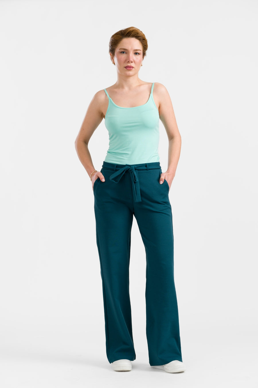 Sue-broek | Punta Di Roma Petrol