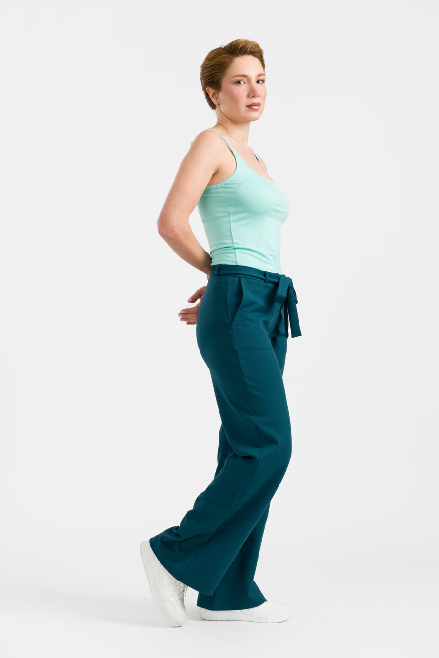 Sue-broek | Punta Di Roma Petrol