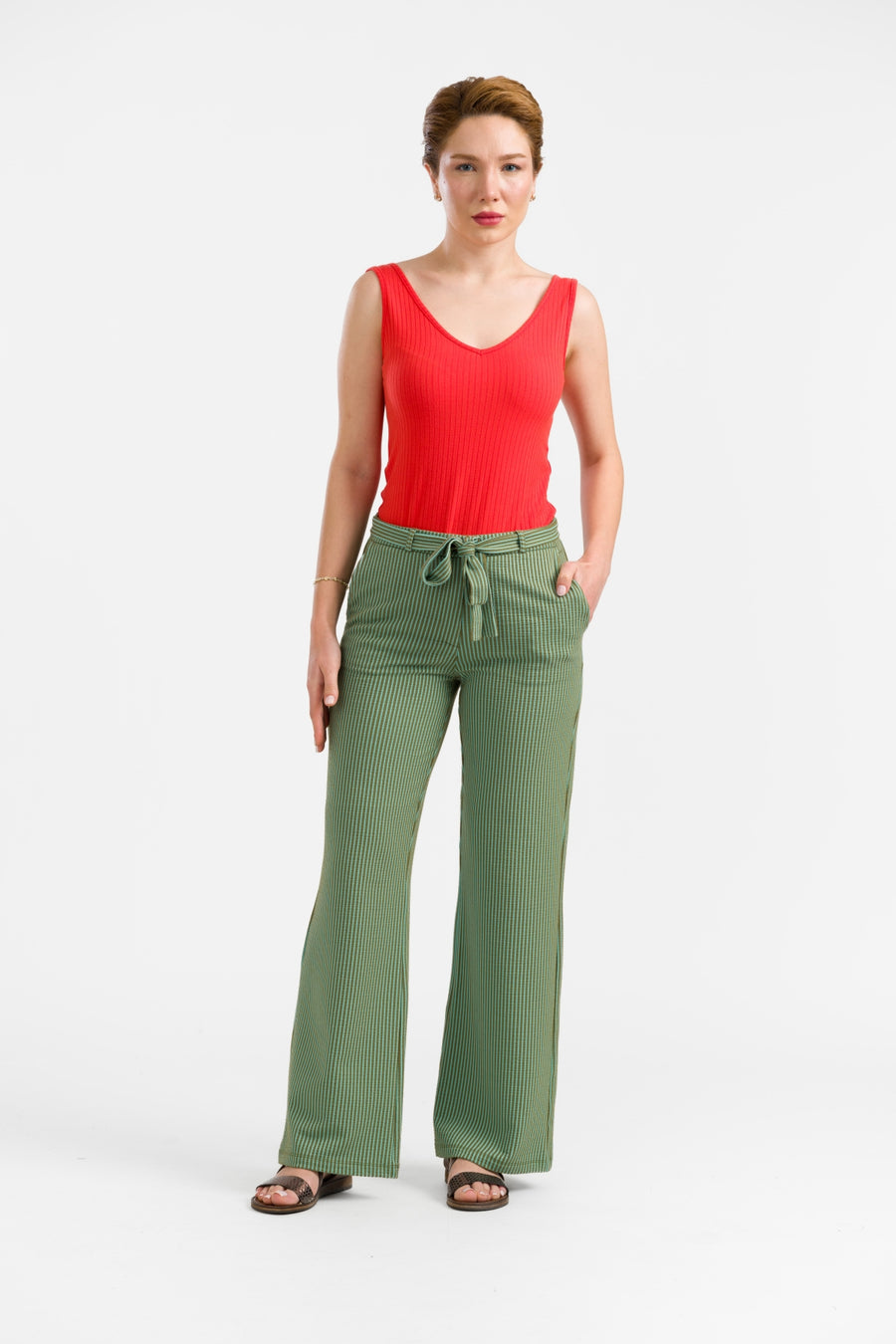 Sue-broek | Groen