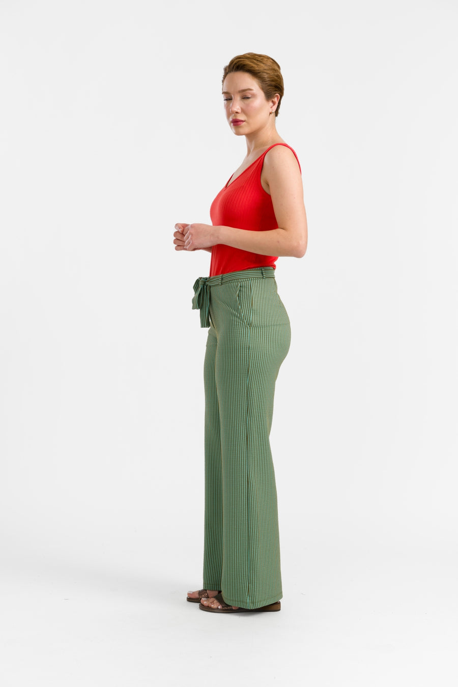 Sue-broek | Groen