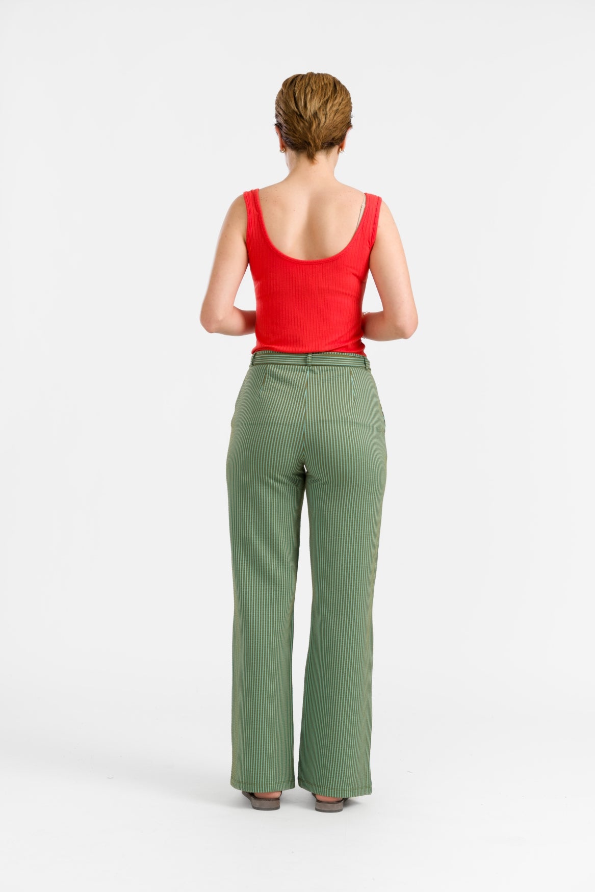 Sue-broek | Groen