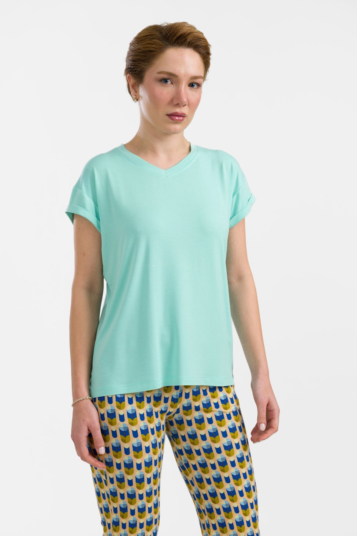 Vera Top | Naturel Mint