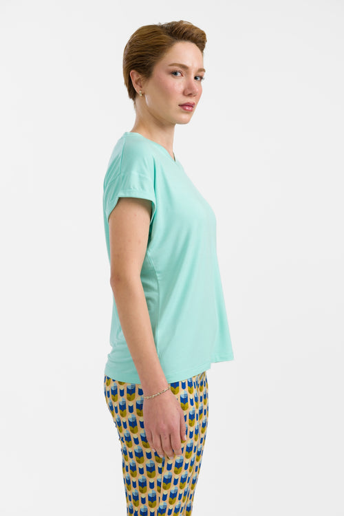 Vera Top | Naturel Mint