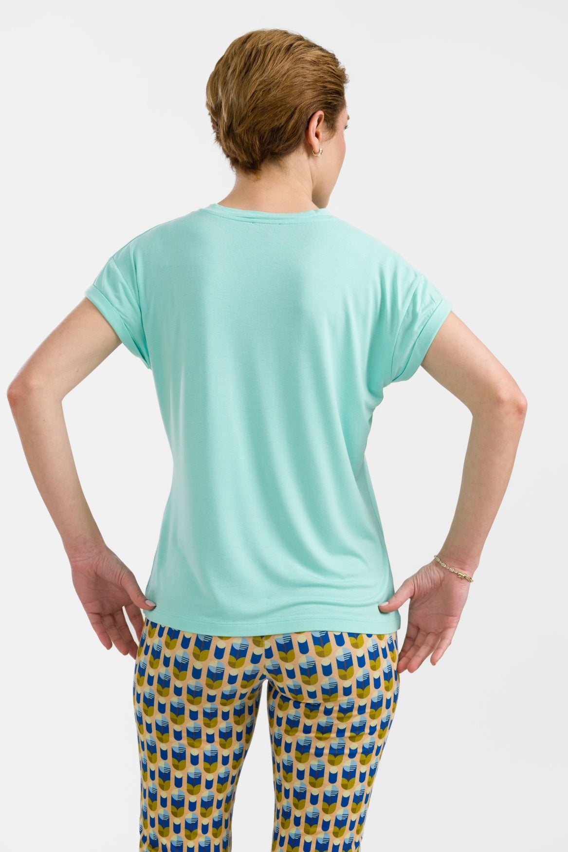 Vera Top | Naturel Mint