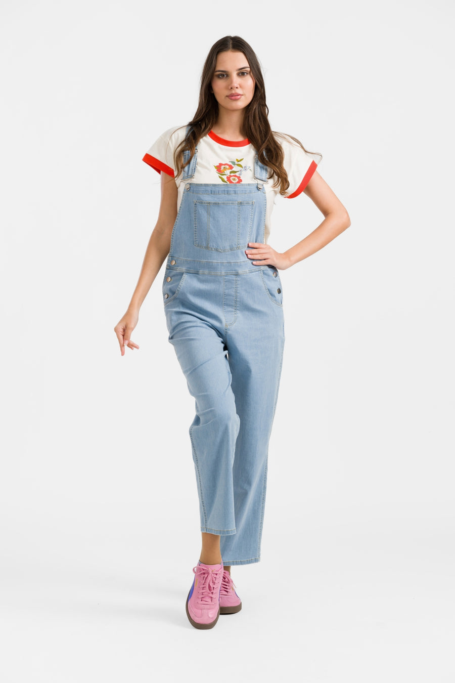 Hazel Salopette | Denim