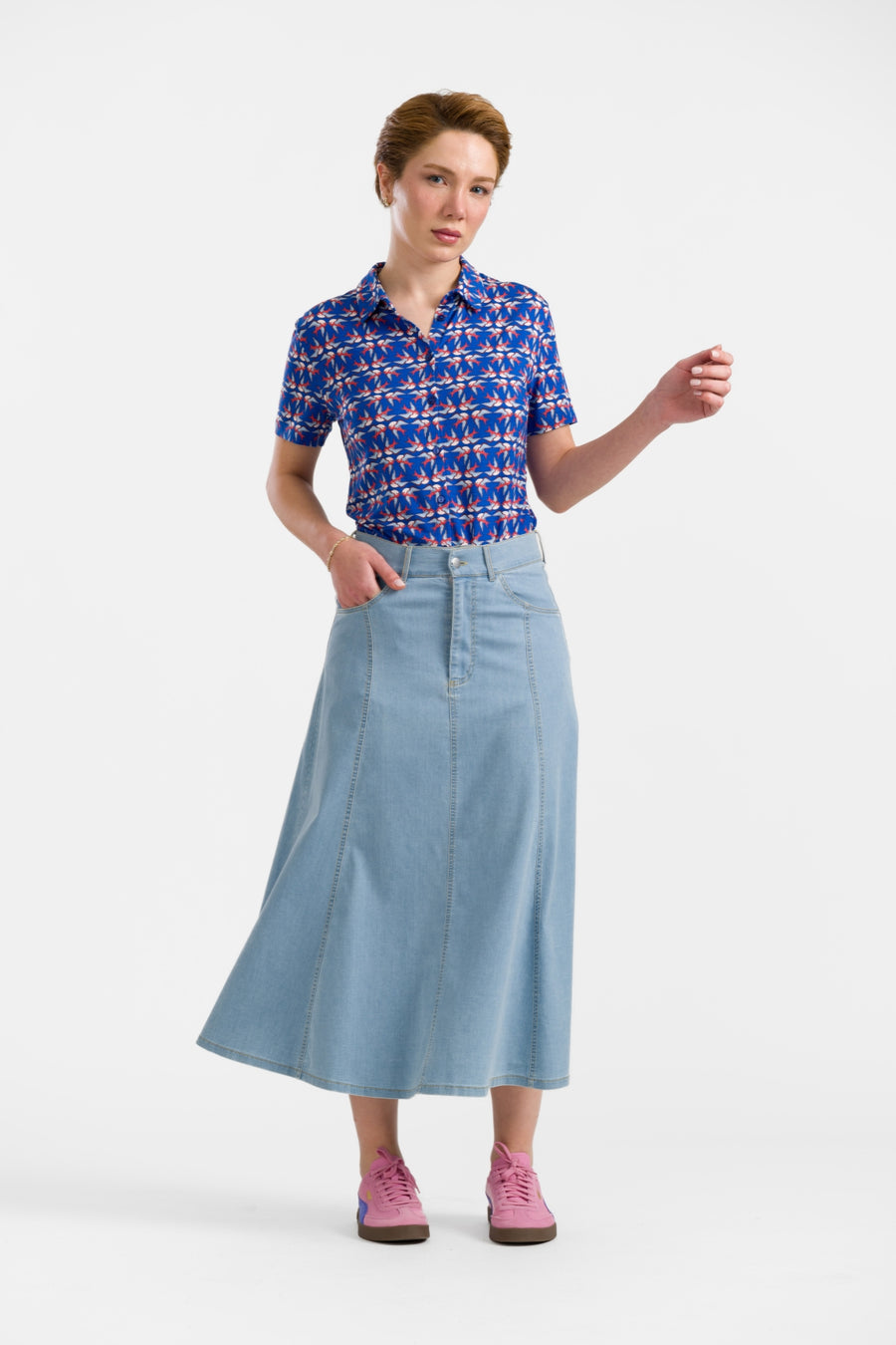 Rivierrok | Denim