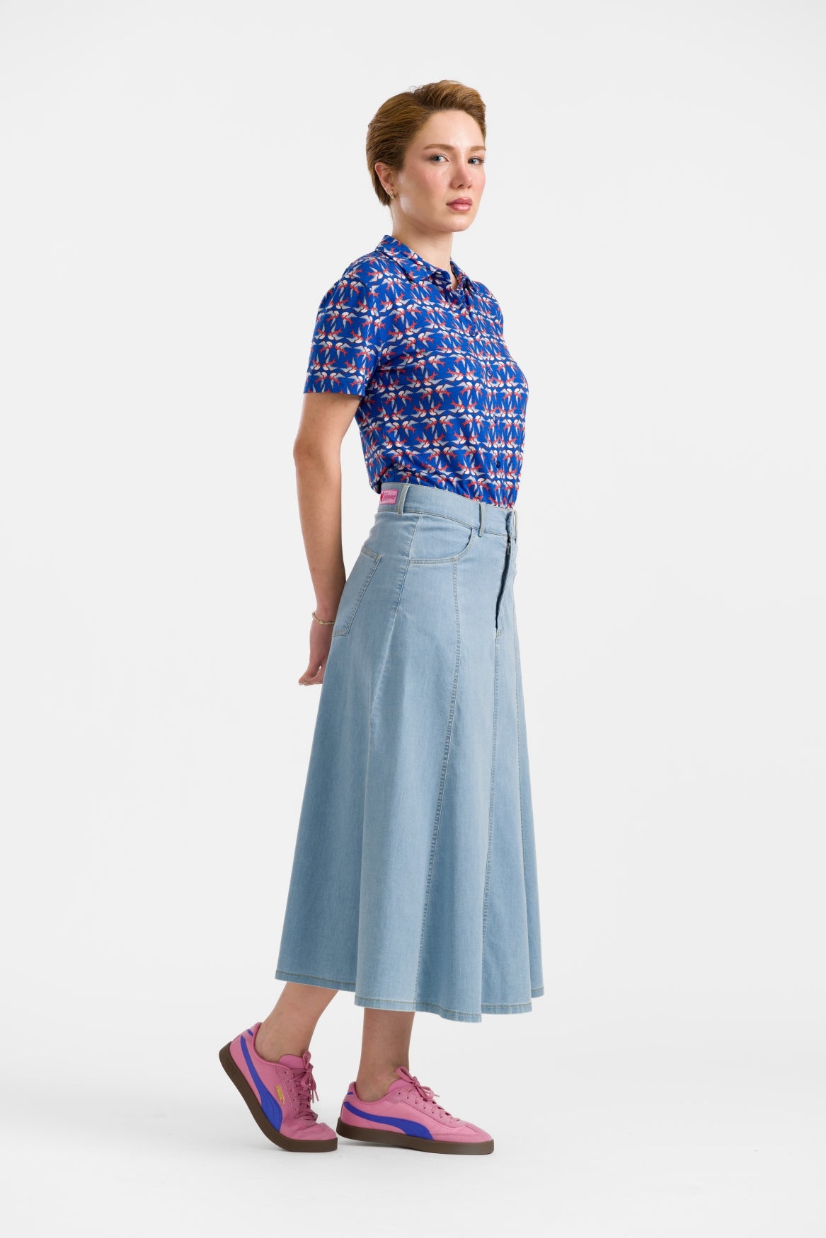 Rivierrok | Denim