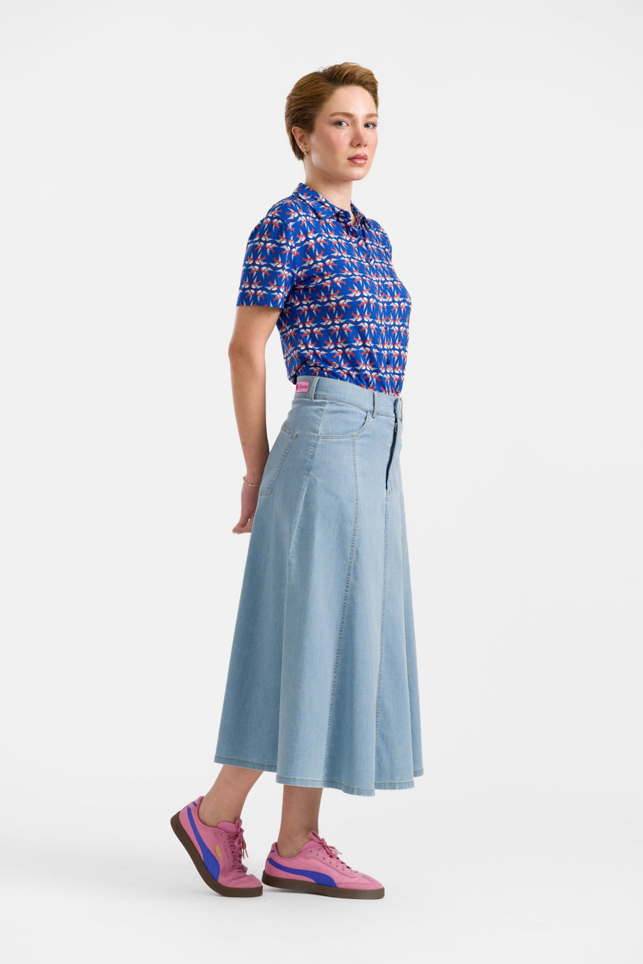 Rivierrok | Denim