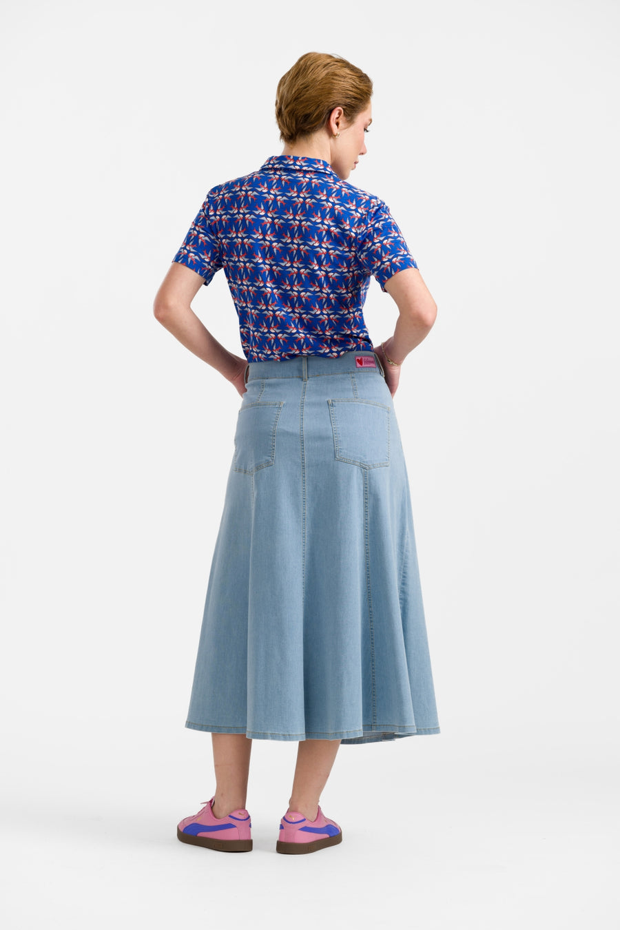 Rivierrok | Denim