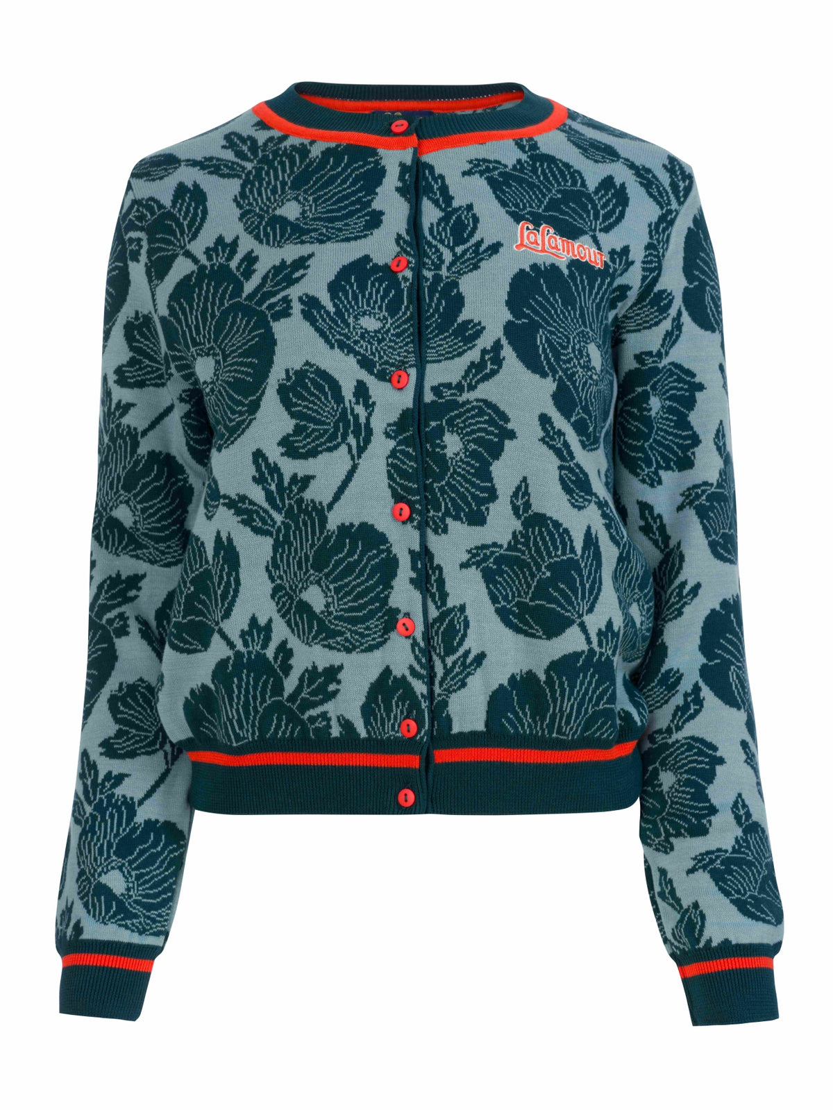 Gebreid vest | Allover