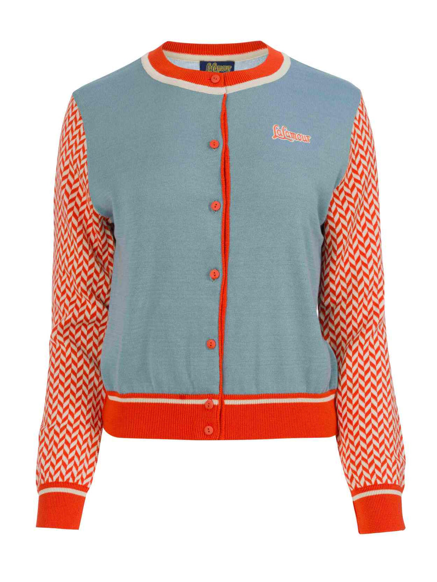 Gebreid vest | Flowers