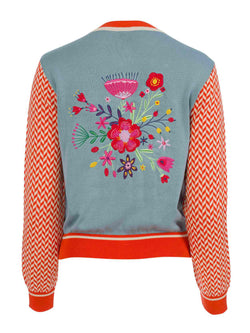 Gebreid vest | Flowers