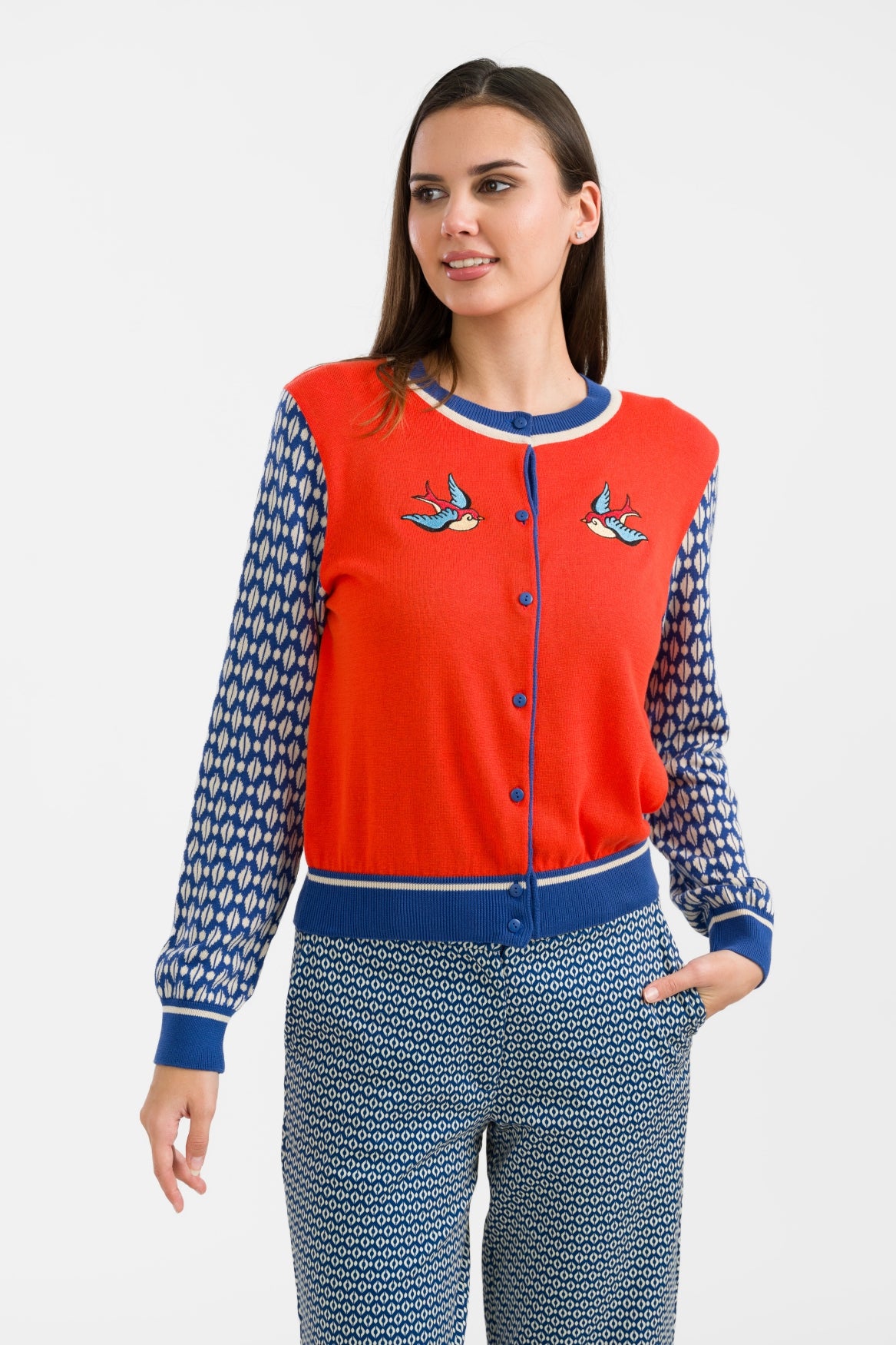 Gebreid vest | Swallow