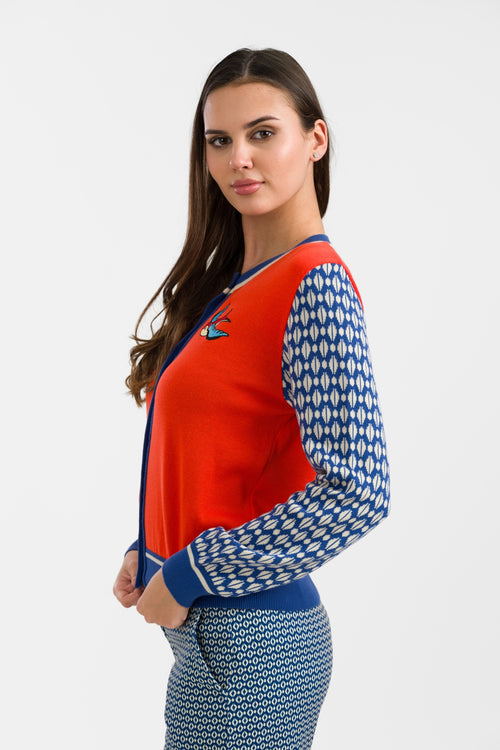 Gebreid vest | Swallow