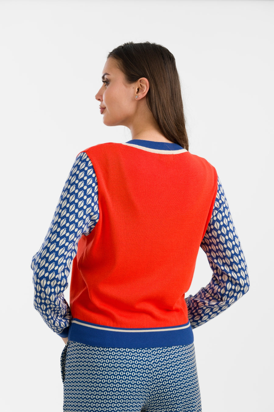Gebreid vest | Swallow