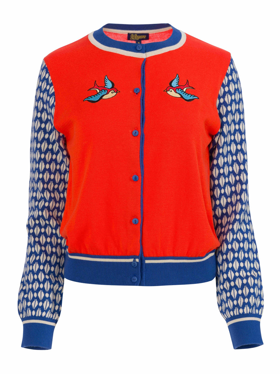 Gebreid vest | Swallow
