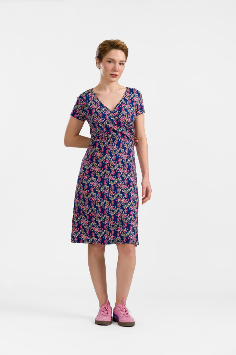 Chrissy Cross Jurk | Carmen