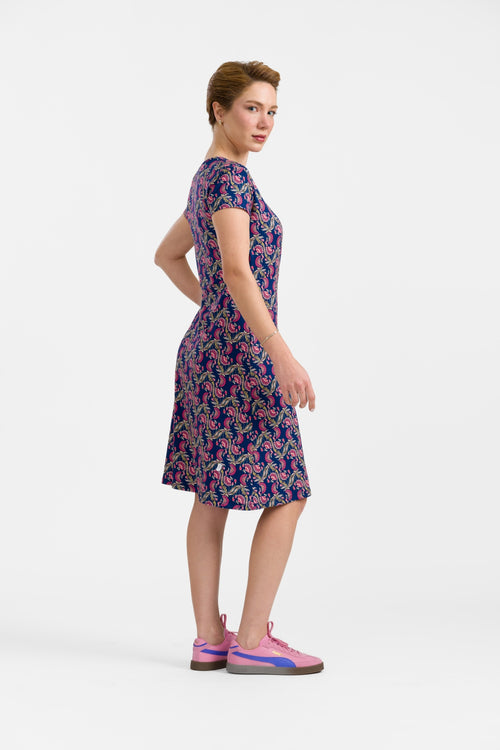 Chrissy Cross Jurk | Carmen