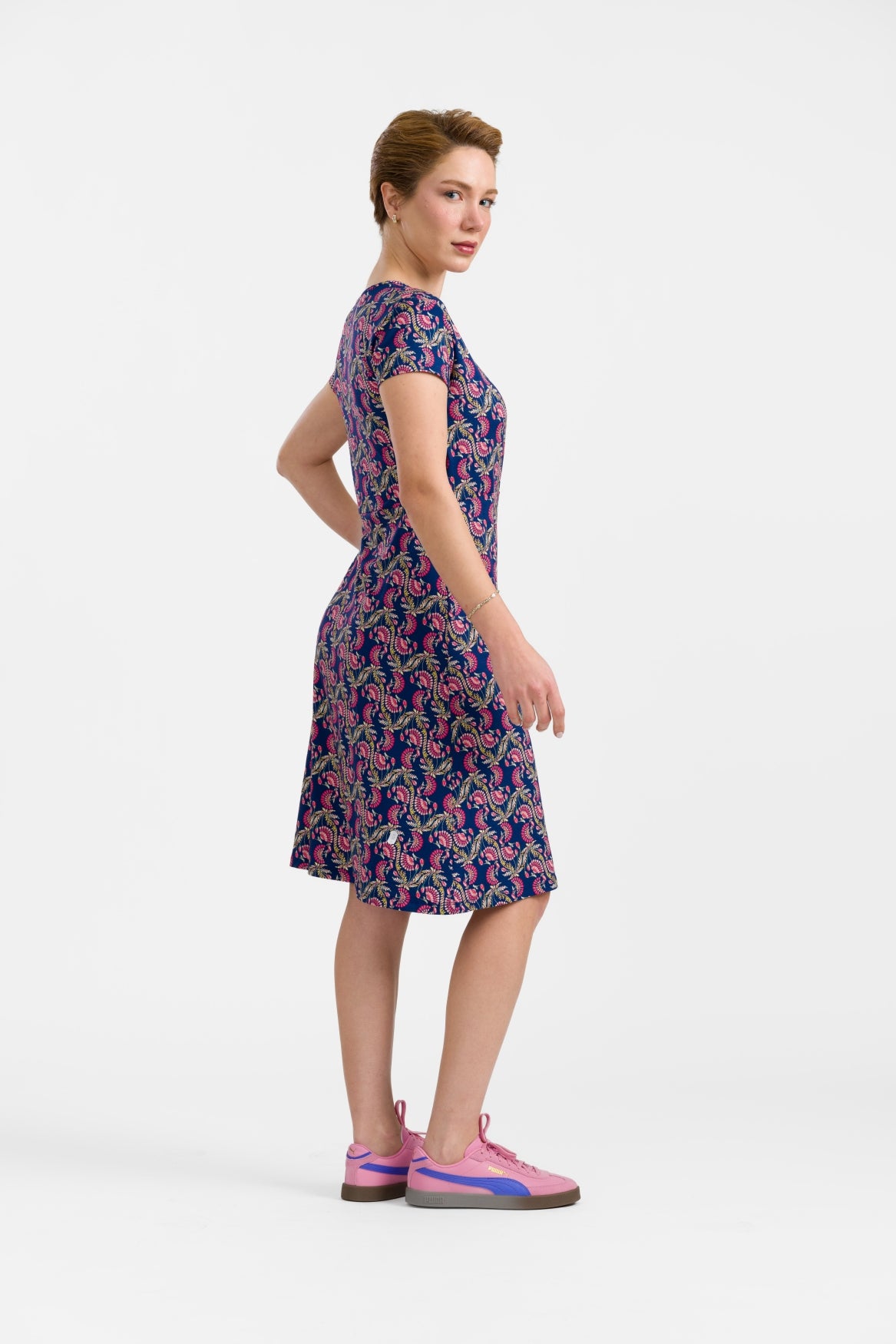 Chrissy Cross Jurk | Carmen