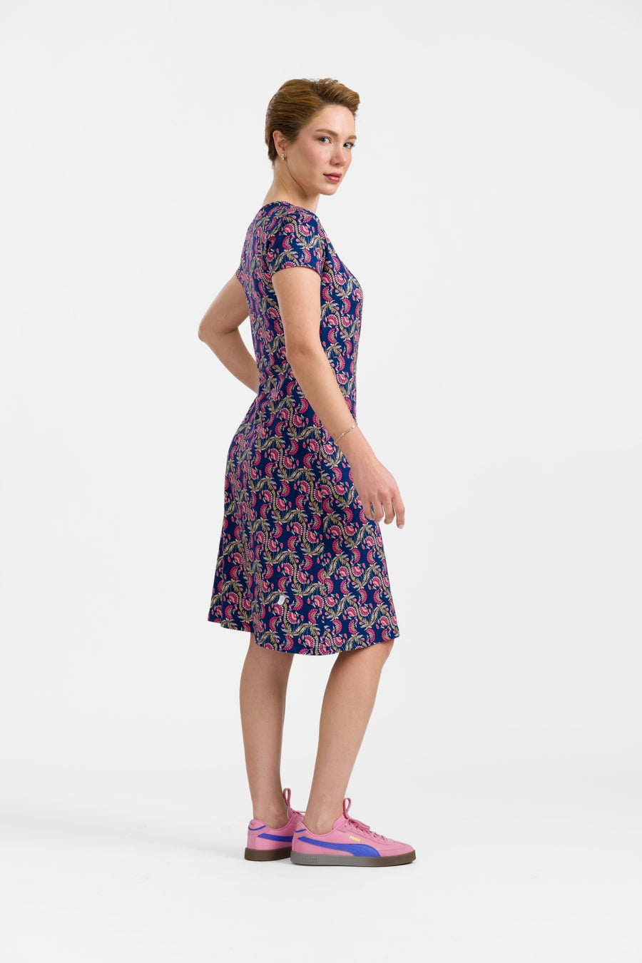 Chrissy Cross Jurk | Carmen
