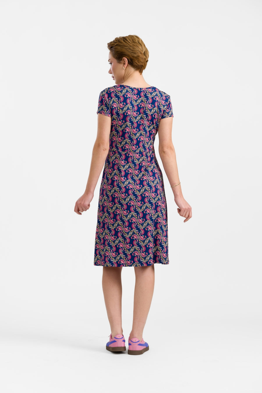 Chrissy Cross Jurk | Carmen