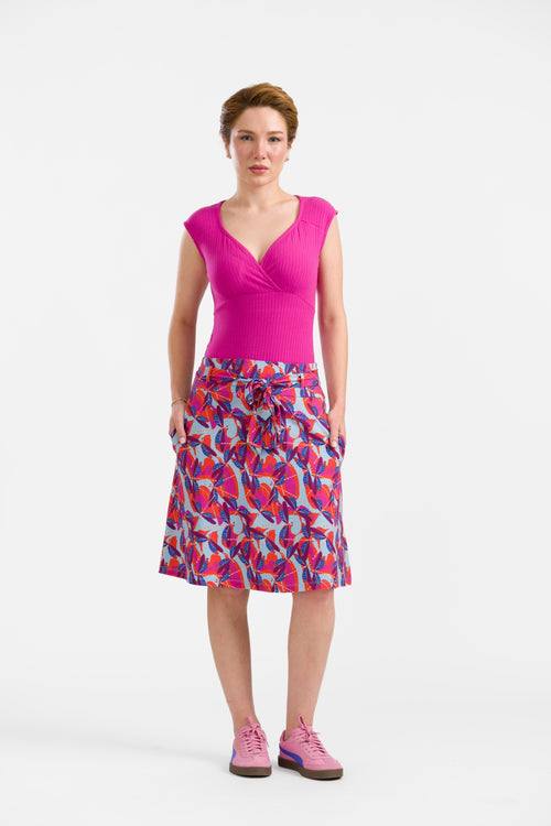 Demi-rok | Dragonfly Disco