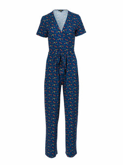 Diana Jumpsuit met korte mouwen | Hummingbird