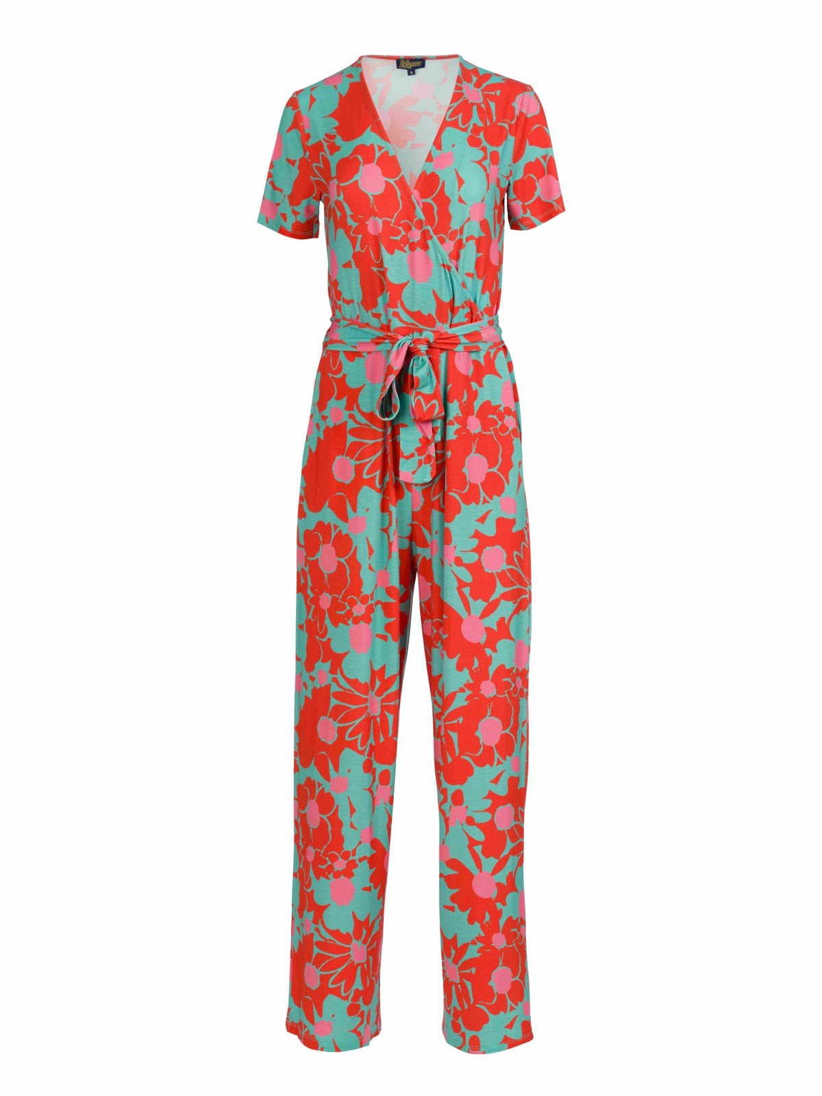 Diana Jumpsuit met korte mouwen | Flower Soup