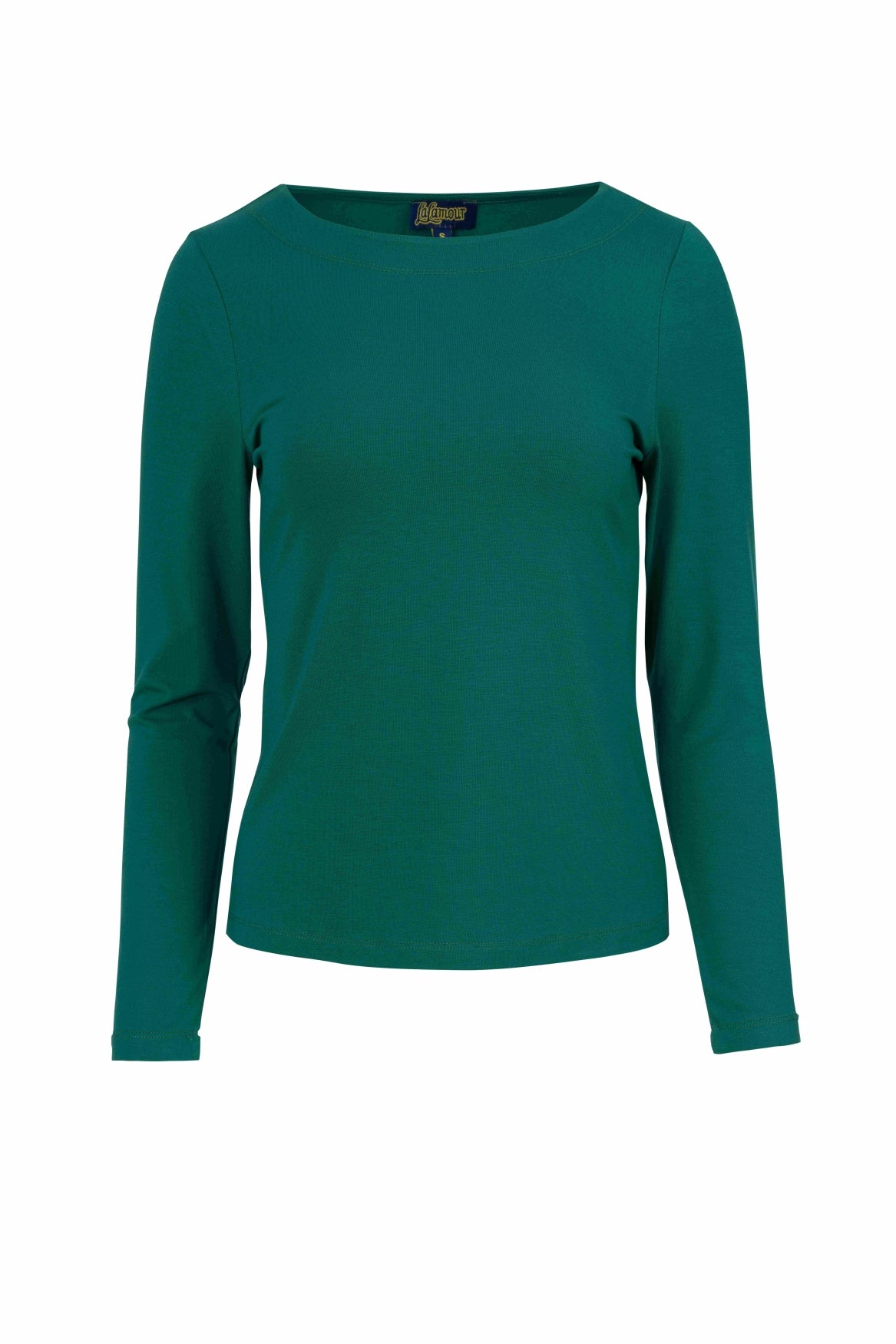 Pucktop | Ecovero Plain Groen