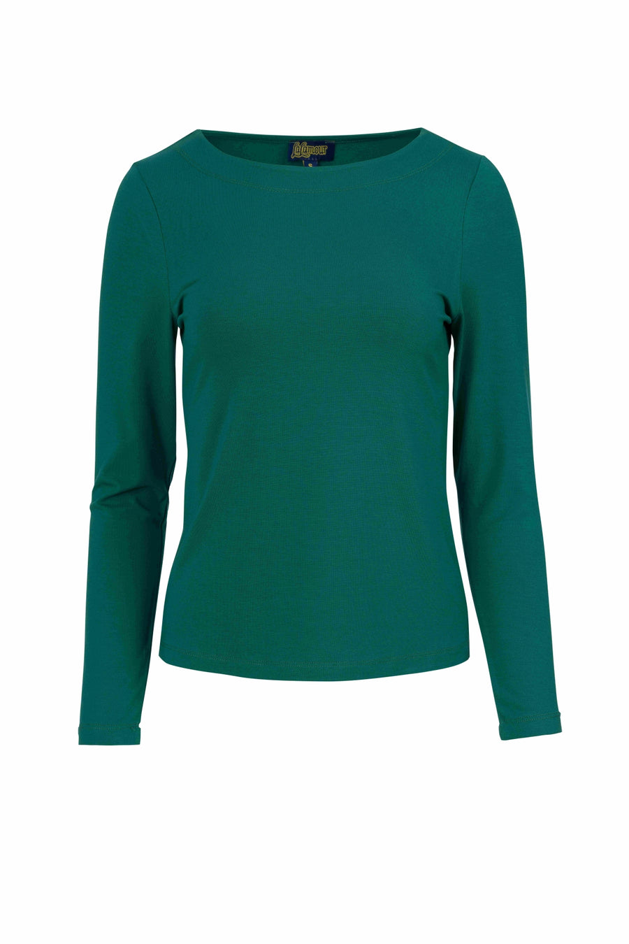 Pucktop | Ecovero Plain Groen