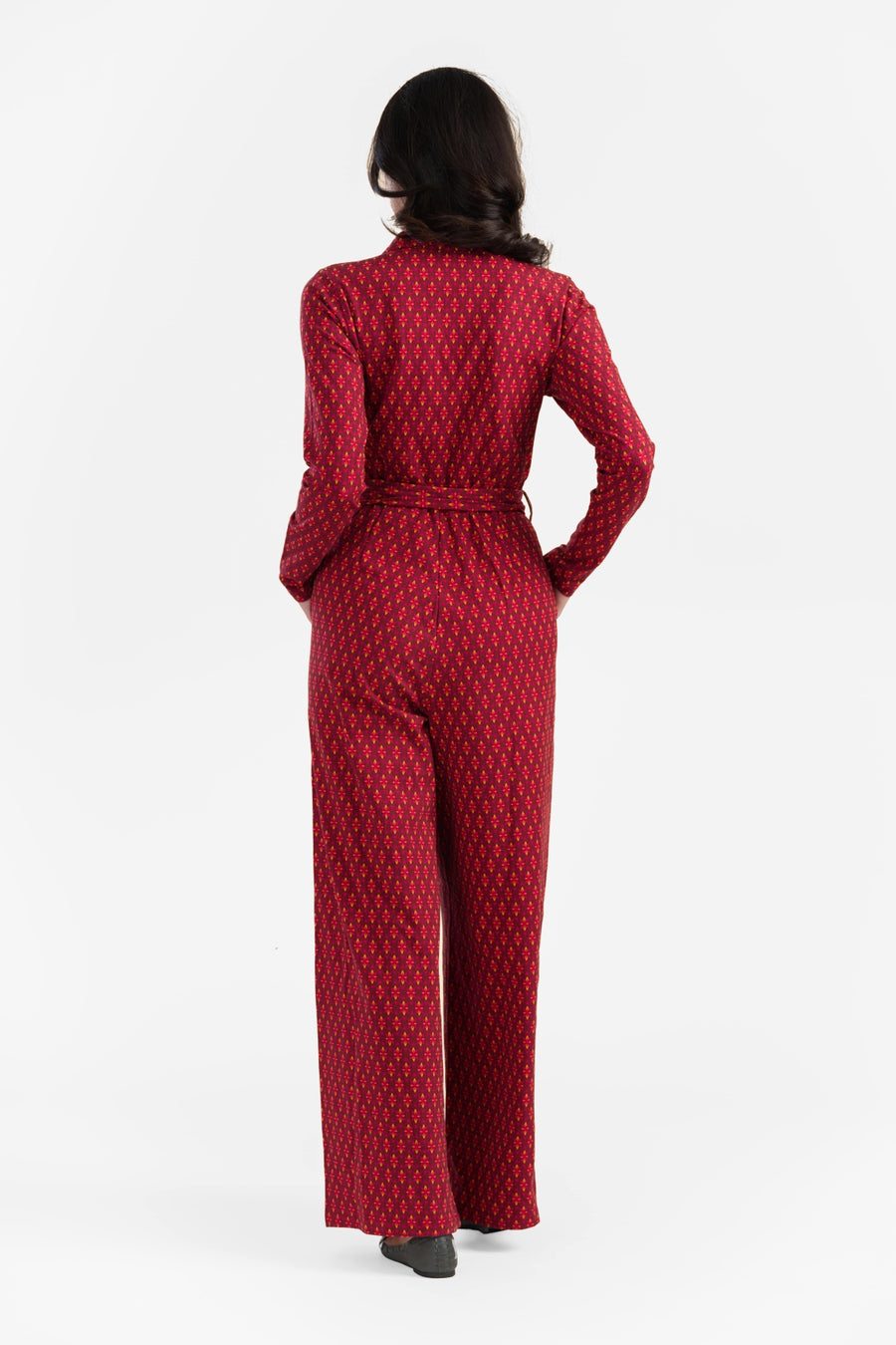 Bella Jumpsuit | Porto Rood