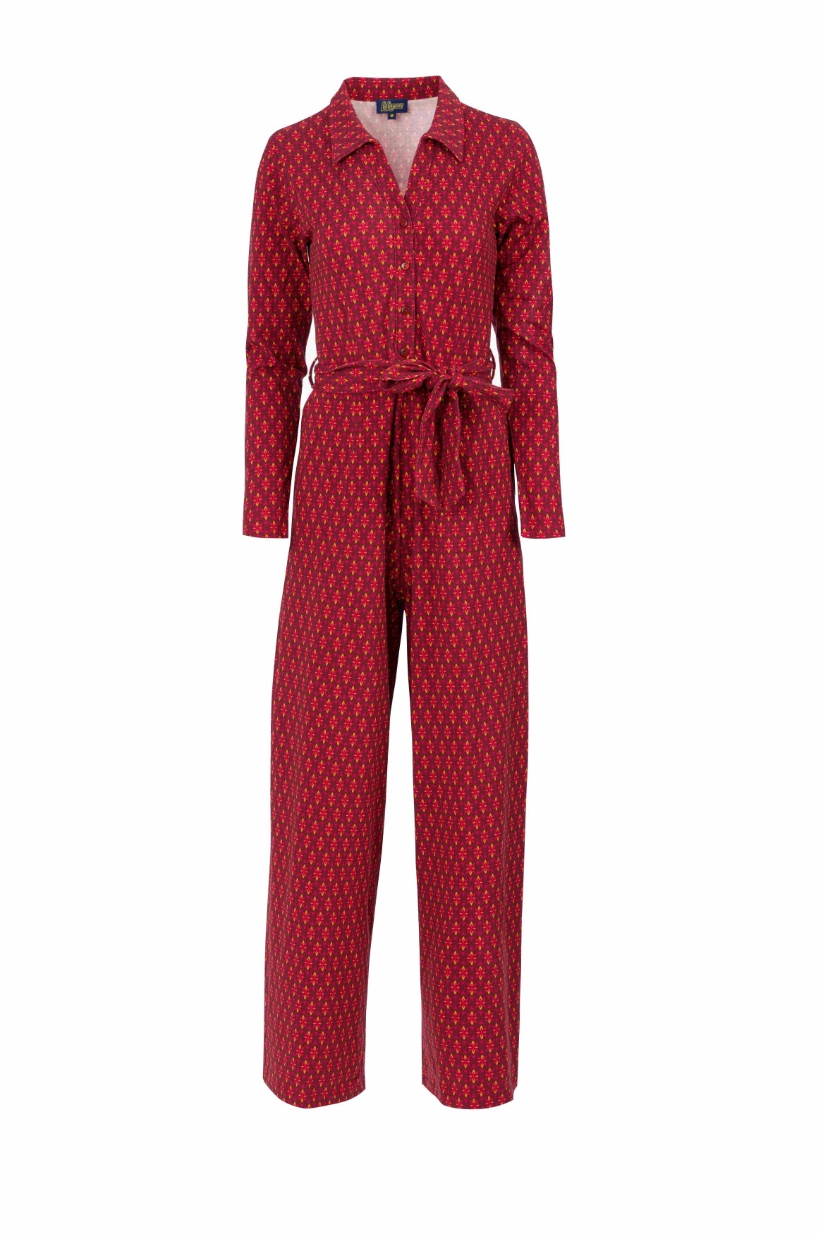 Bella Jumpsuit | Porto Rood