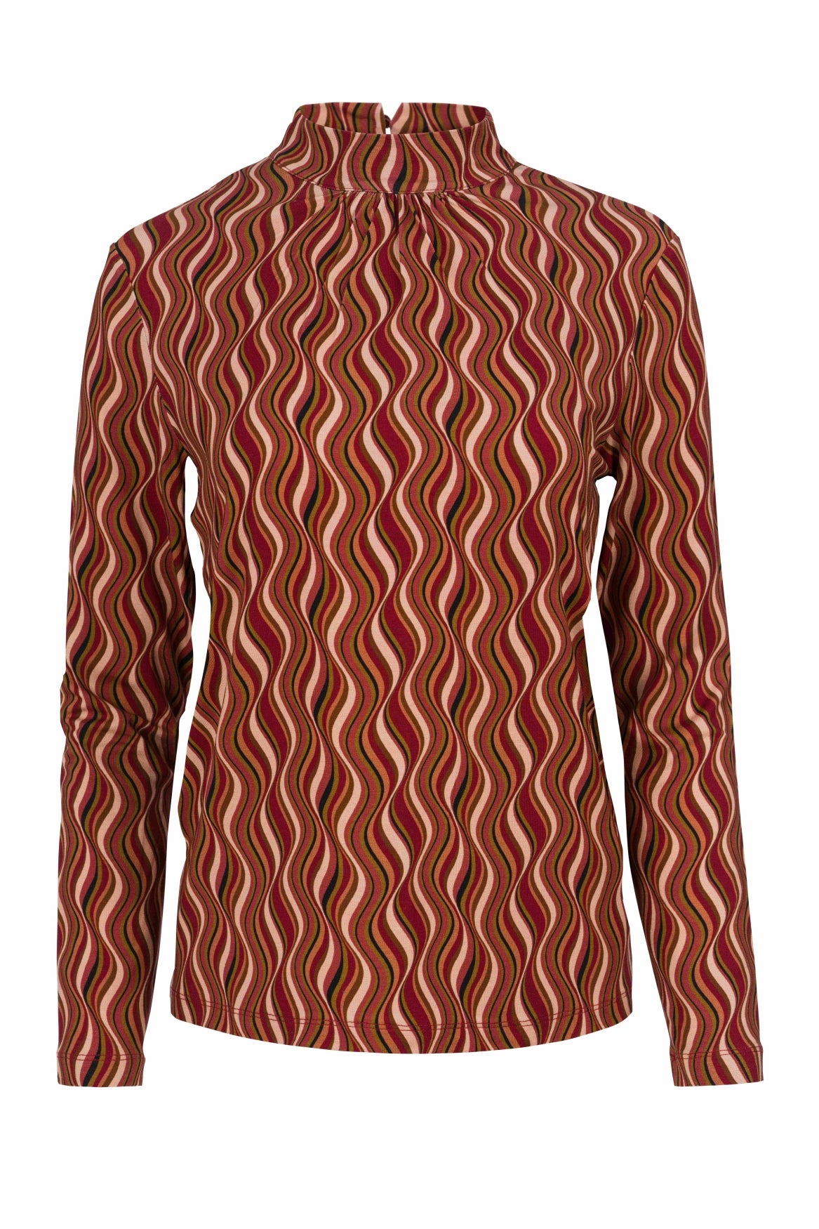 Lola Top | Glazuur Rood