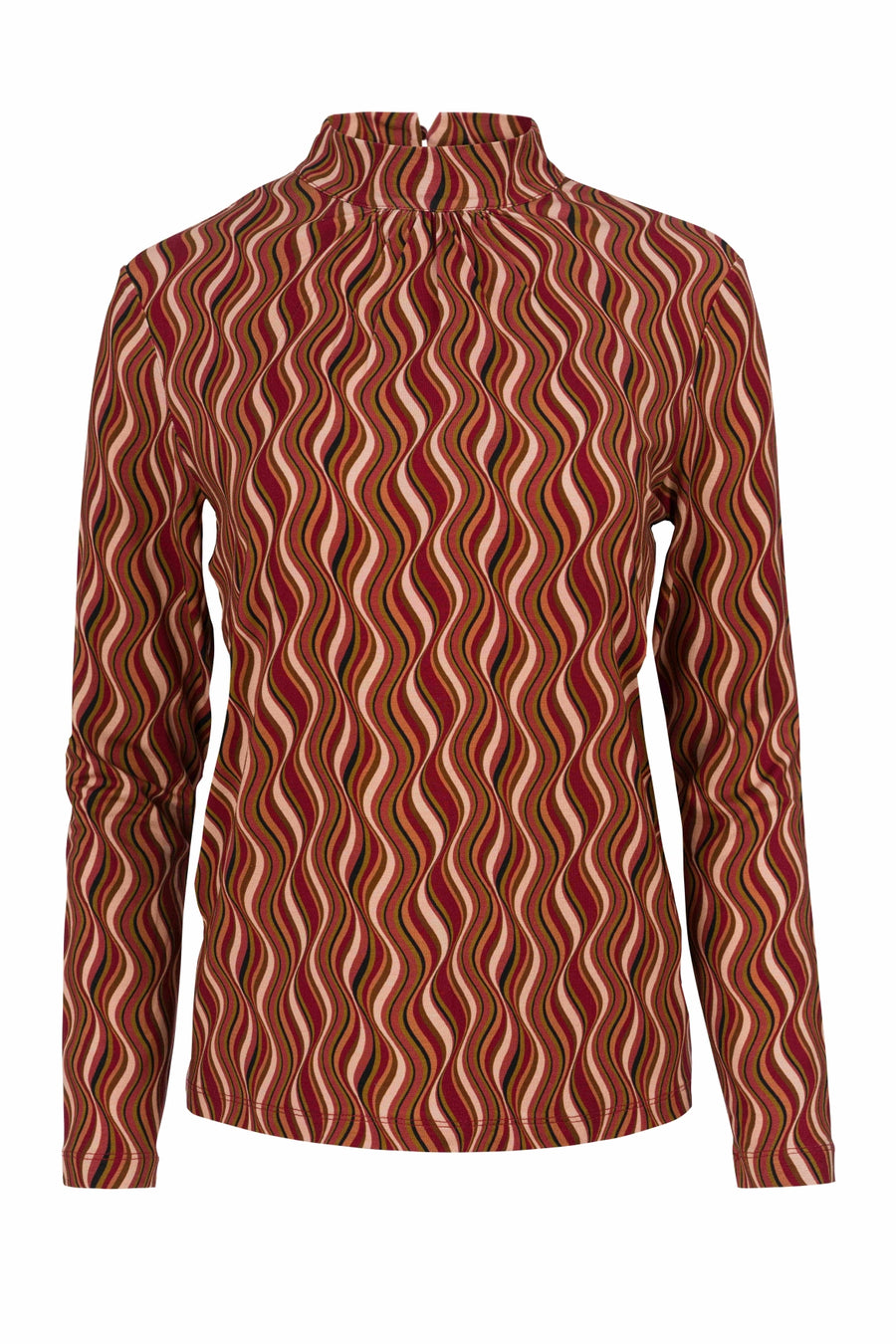 Lola Top | Glazuur Rood