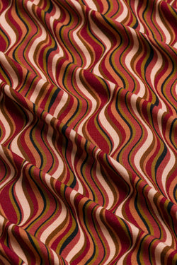 Lola Top | Glazuur Rood