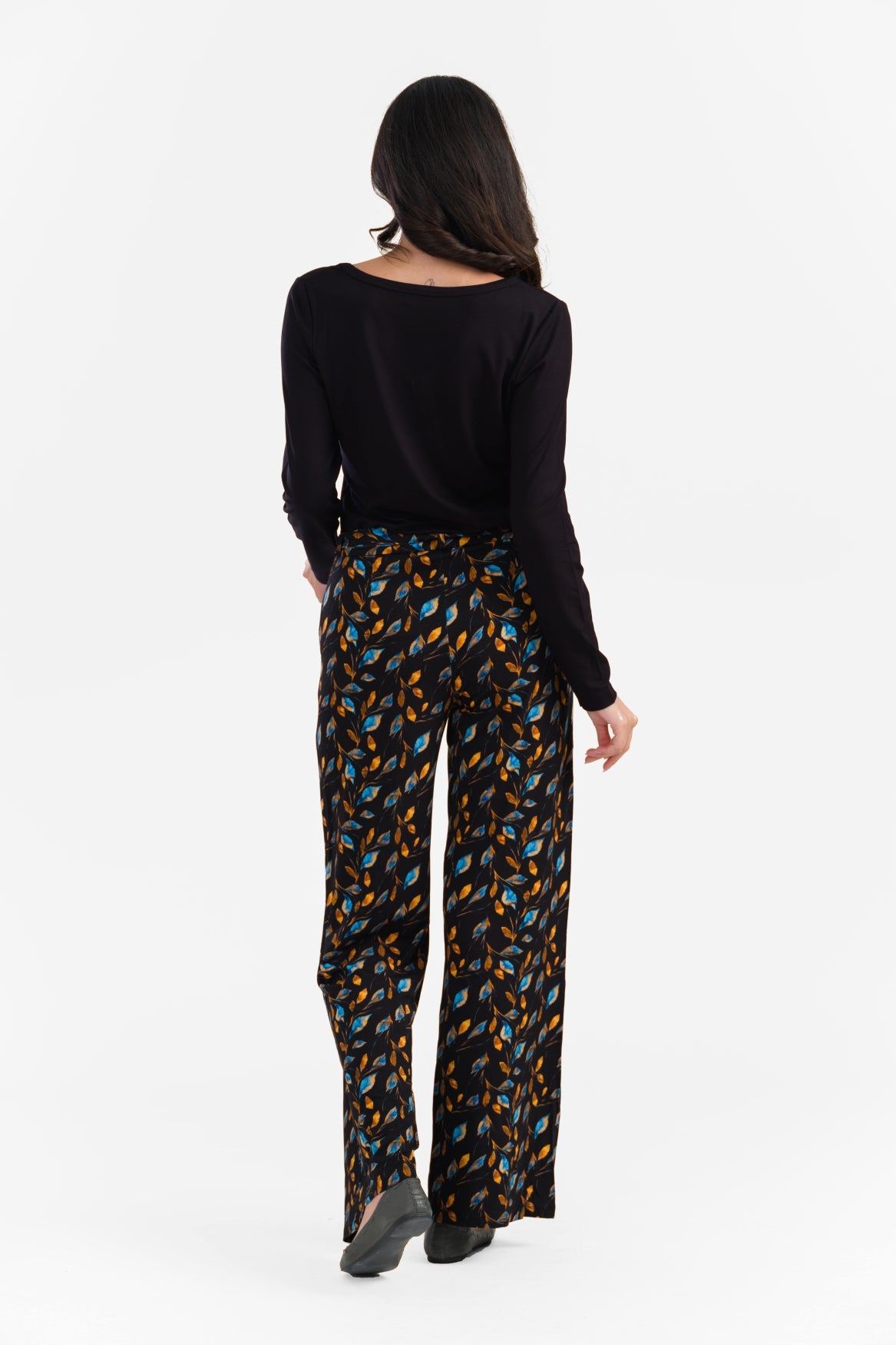 Sue Trousers | Herfstbladeren