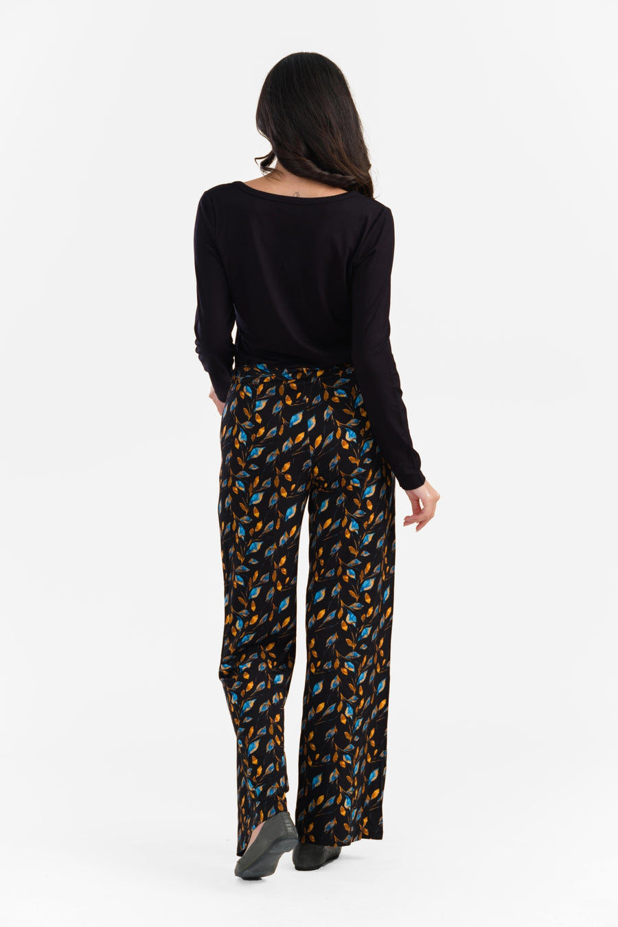 Sue Trousers | Herfstbladeren