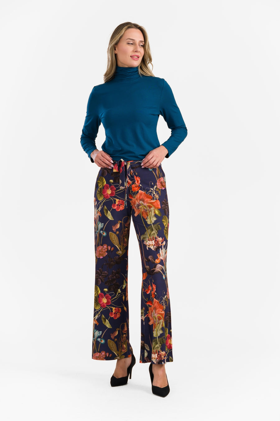 Sue Trousers | Herfsttuinavond