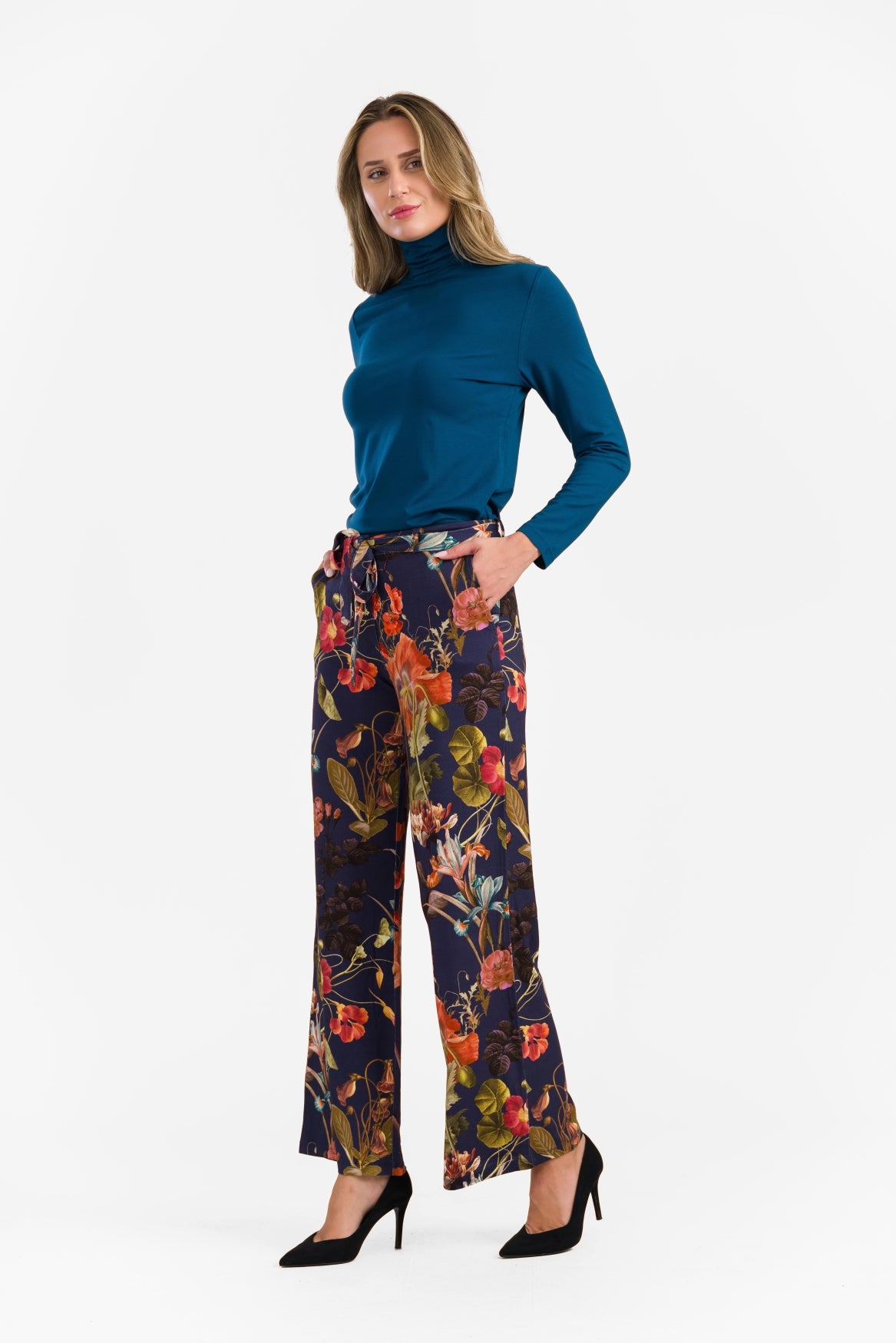 Sue Trousers | Herfsttuinavond