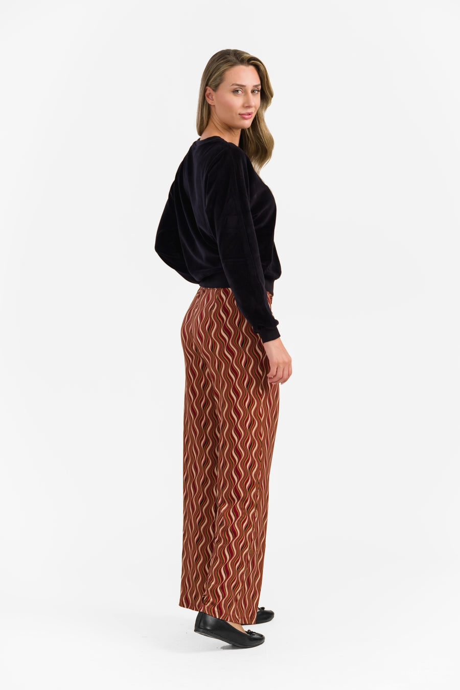 Sue-broek | Glazuurrood